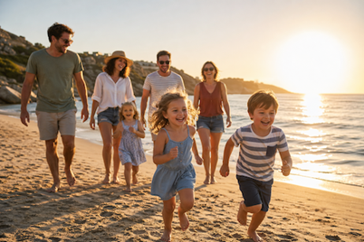 Why Travelling With Other Families Is a Game-Changer When You Have Young Children  image