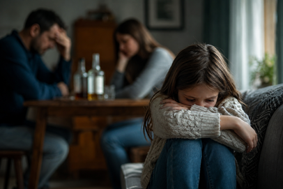 The Impact of Parental Addiction on Children  image