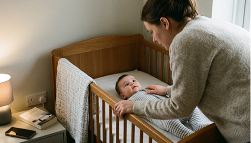 The 4-Month Sleep Regression: What's Actually Happening and How to Get Through It  image