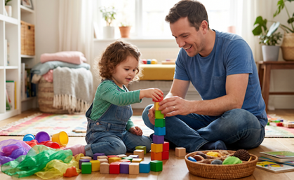 Learning Through Play: Simple Activities for Toddlers Aged 0–5  image