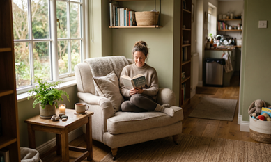 What Are the Best Ways to Create Calm Zones in Busy Family Homes?  image