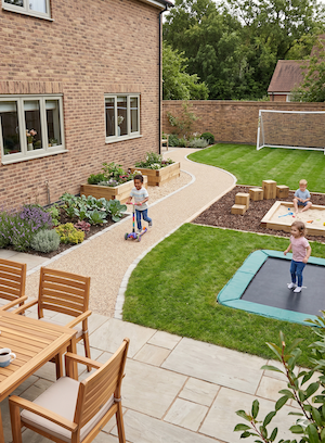 Designing a Low-Maintenance Garden for the Kids  image