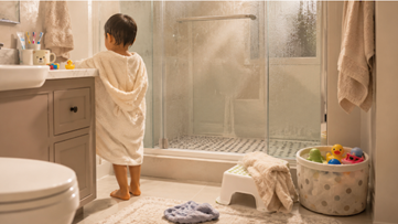 Is Your Bathroom Really Child-Friendly? Small Mould-Prone Spots Parents Often Miss  image