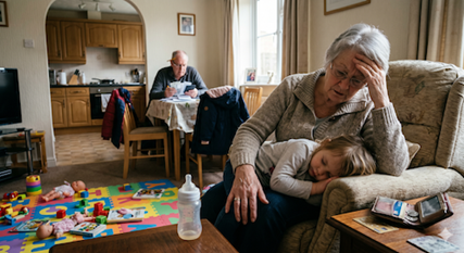 The Hidden Family Cost Behind “Free” Grandparent Childcare  image