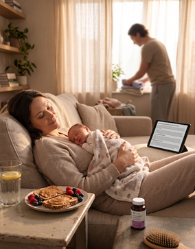 Postpartum Recovery Tips Every New Mum Should Know  image