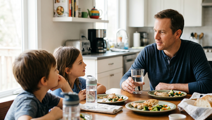 Five Tips for Setting an Example Around Alcohol With Kids  image