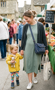 Easy Mum Style: Comfortable Outfits for Busy Days with Toddlers  image