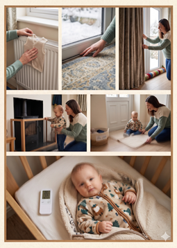 Simple Ways to Prepare Your Family Home for Baby’s First Winter  image