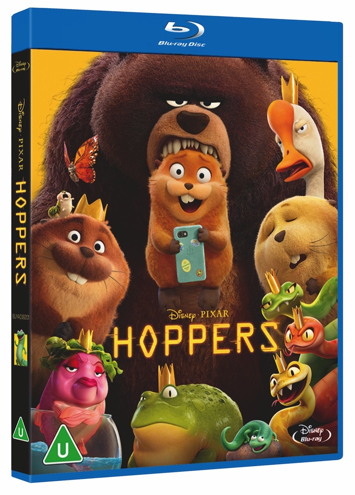 Win Disney and Pixar's Hoppers on Blu-ray™  image