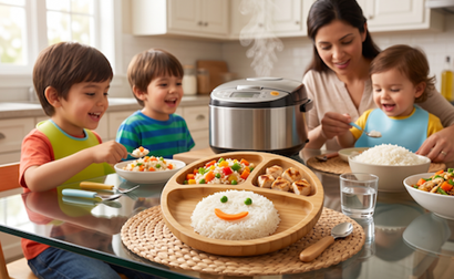 Why Rice Is Such a Fan Favourite for Children  image