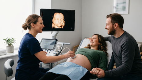 What to Expect From Your First Private Baby Scan  image
