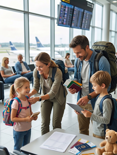 How To Make Travelling With Kids Easy  image