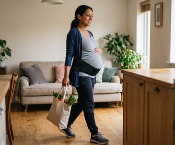 Ergonomic Pregnancy Belt: How to Choose an Adjustable Maternity Support Band for Back, Hip and Pelvic Pain Relief  image