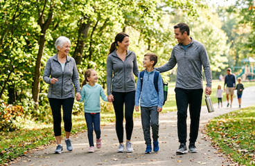 Small Changes That Make a Big Difference to Family Health & Wellness  image