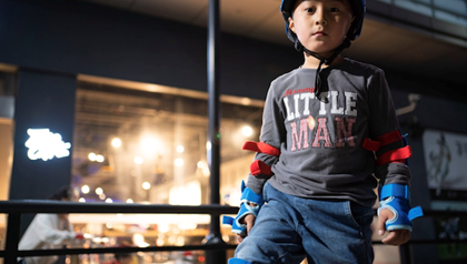 Little Legs, Big Balance: Introducing Toddlers to Inline Skating Safely  image