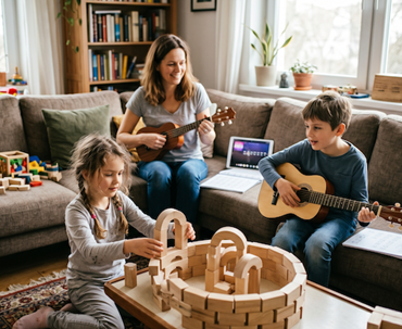 Stealth Learning: Sneaking Maths and Music into Everyday Play  image