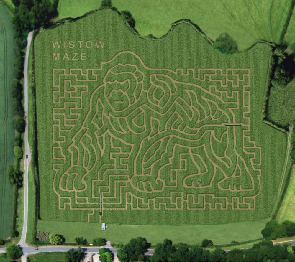 Win a Family Ticket to Wistow Maze, worth £37  image