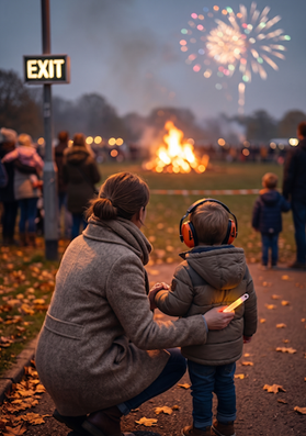 Bonfire Night With Toddlers - A UK Safety Guide For Parents of Under 5s  image