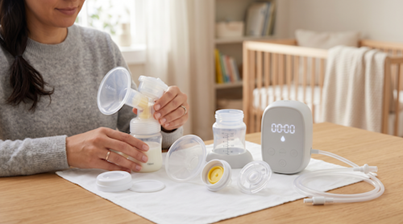 Common Mistakes to Avoid While Using Your Breast Pump  image