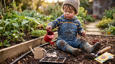 How Gardening Can Become Your Toddler's Favourite Outdoor Activity  image