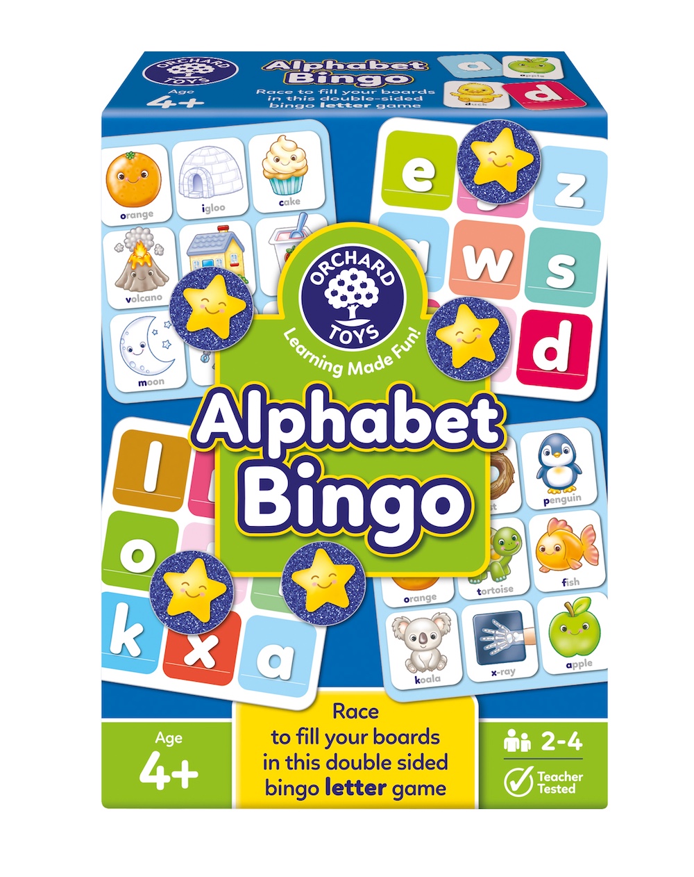 Orchard Toys Alphabet Bingo, worth £9.99