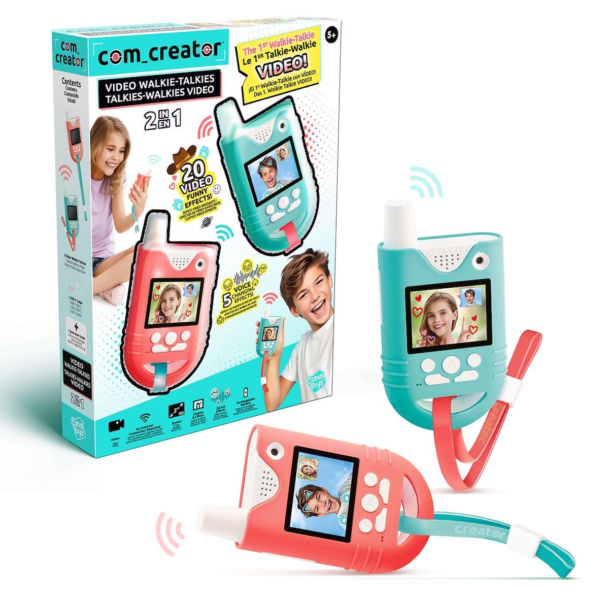 Creator Video Walkie-Talkies, worth £29.99
