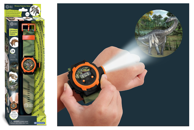 Natural History Museum Dinosaur Projector Watch, worth £10