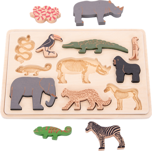 Tickit Safari Animal Layer Puzzle, worth £29.99
