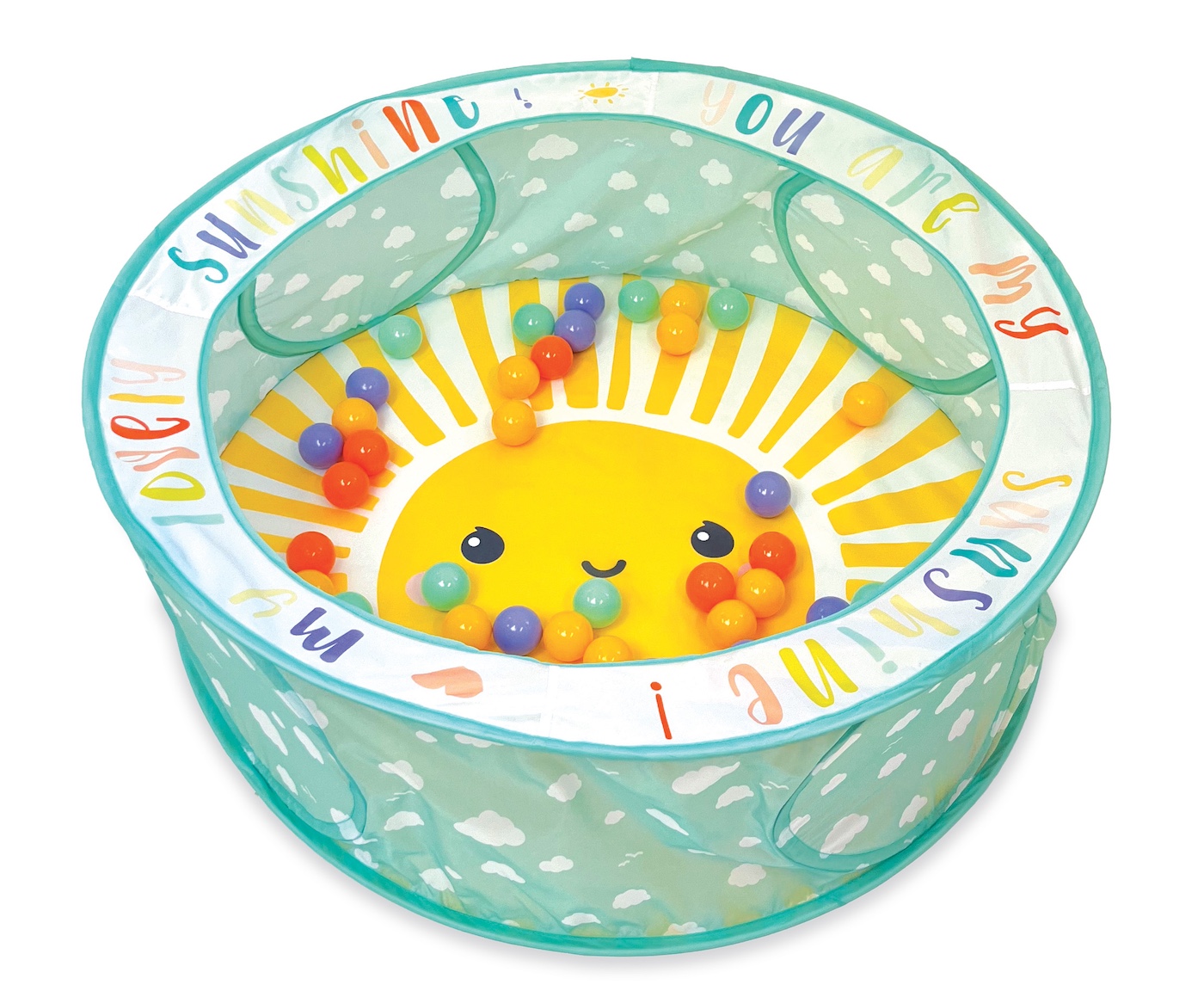 Infantino ‘You are My Sunshine’ Pop-Up Ball Pit, worth £24.99