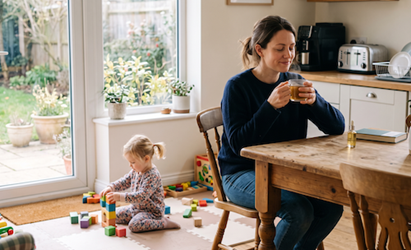 How to Fit Self-Care Into Your Day When You Have a Toddler  image