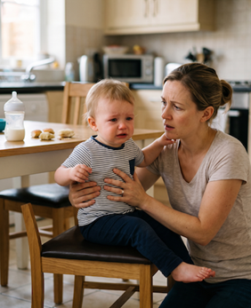 First Aid for Choking: A Step-by-Step Guide for Parent and Toddlers  image