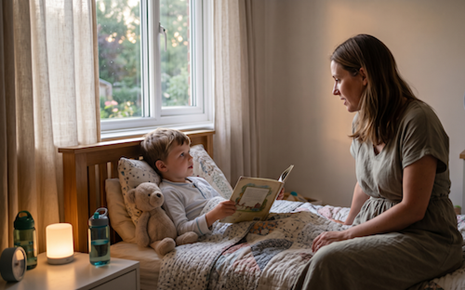 Expert Advice on Getting Your Children to Sleep During the Summer Holidays  image