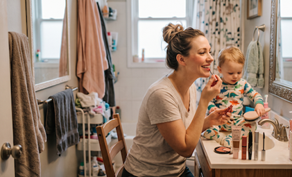 The Five-Minute Beauty Routine That Actually Works For Busy Mums  image