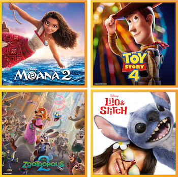 Win a Big Bundle of Disney and Pixar Films on Blu-Ray™  image