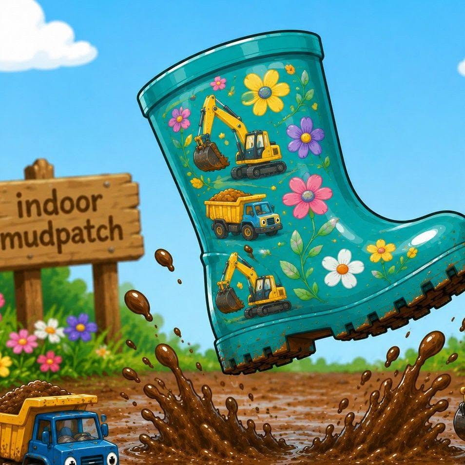 EXHIBITOR: Indoor Mud Patch