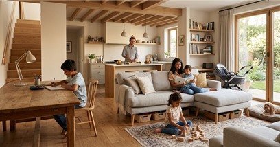 Choosing a Home That Meets a Growing Family's Needs  image