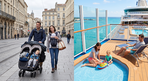 Mini Cruise or City Break: Which Is Easier with Young Children?  image