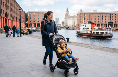 How to Travel Around Liverpool with a Toddler  image