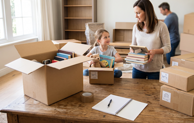 Family Moving Checklist: Packing Without the Panic  image