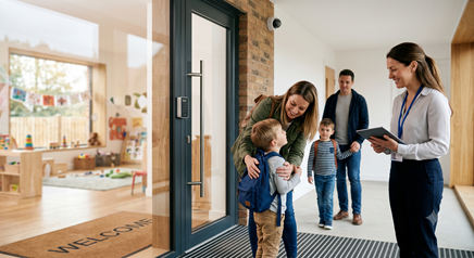 How Modern Play School Security Is Giving Parents Greater Peace of Mind at Drop-Off  image