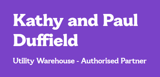 EXHIBITOR: Utility Warehouse - Kathy and Paul Duffield