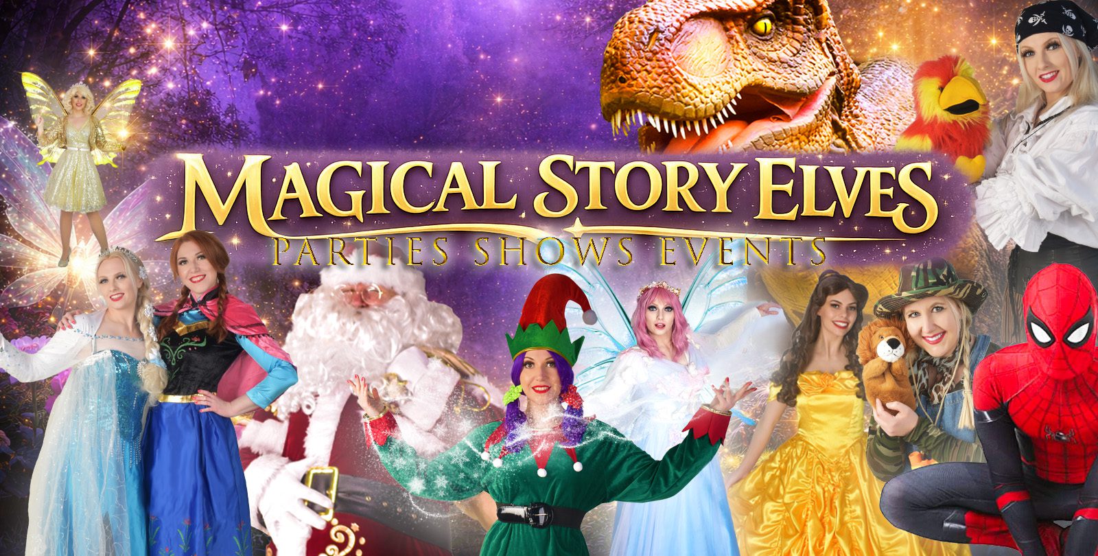 EXHIBITOR: Magical Story Elves