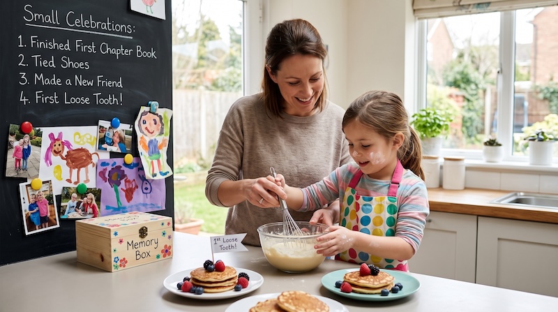 Celebrating children's milestones