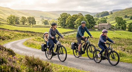 Electric Touring Bikes UK: How E-Bikes Are Changing the Way Families Explore and Travel  image