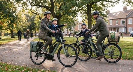 Electric Commuter Bikes UK: How Families Are Rethinking Everyday Travel  image