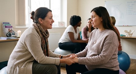 From Mum to Birth Supporter: Helping Other Mums Prepare for a Positive Birth  image