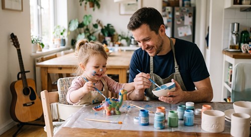 Beyond Soft Play: Introducing Your Toddler to the Things You Enjoy  image