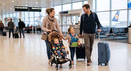 Airport Travel With Children: 7 Ways to Make the Journey Easier  image