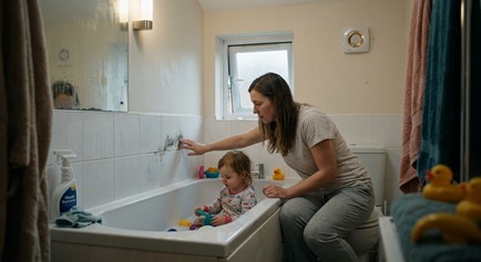 Mould in the Bathroom? Here's How to Protect Your Children  image
