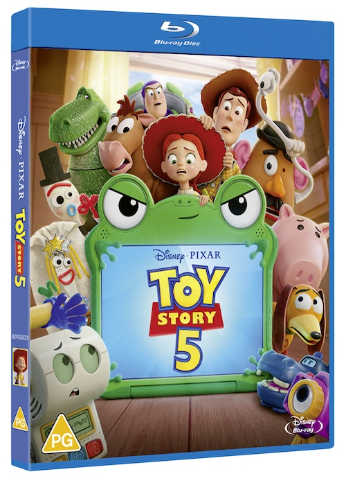 Win Disney and Pixar's Toy Story 5 on Blu-ray™  image